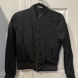 Reversible lululemon nonstop bomber